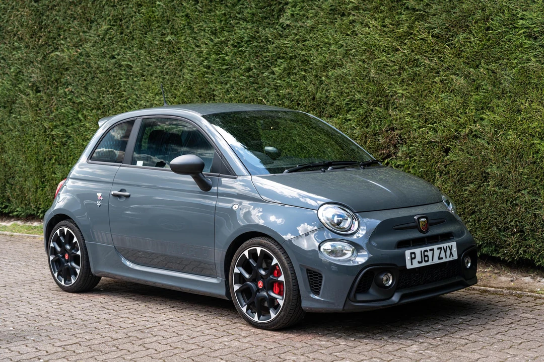 2018 Fiat Abarth 500 - Image 7 of 31