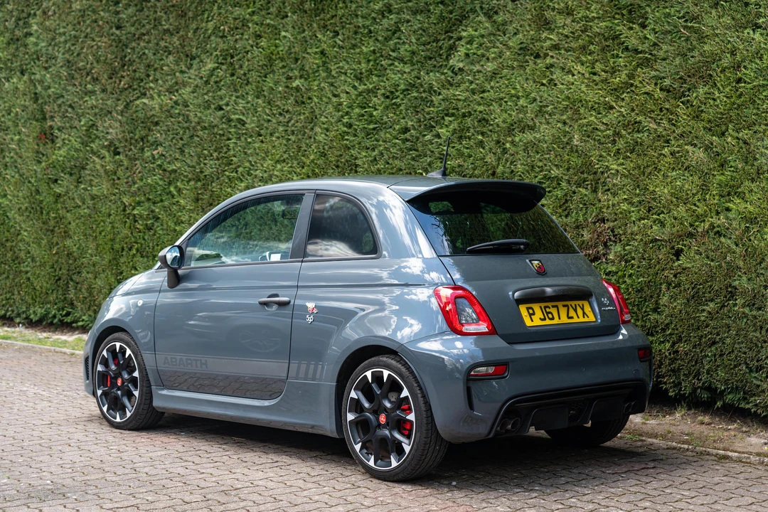 2018 Fiat Abarth 500 - Image 14 of 31
