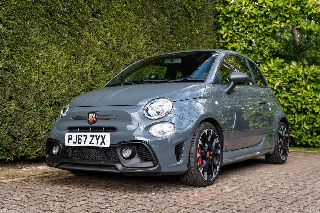 2018 Fiat Abarth 500 - Image 3 of 31