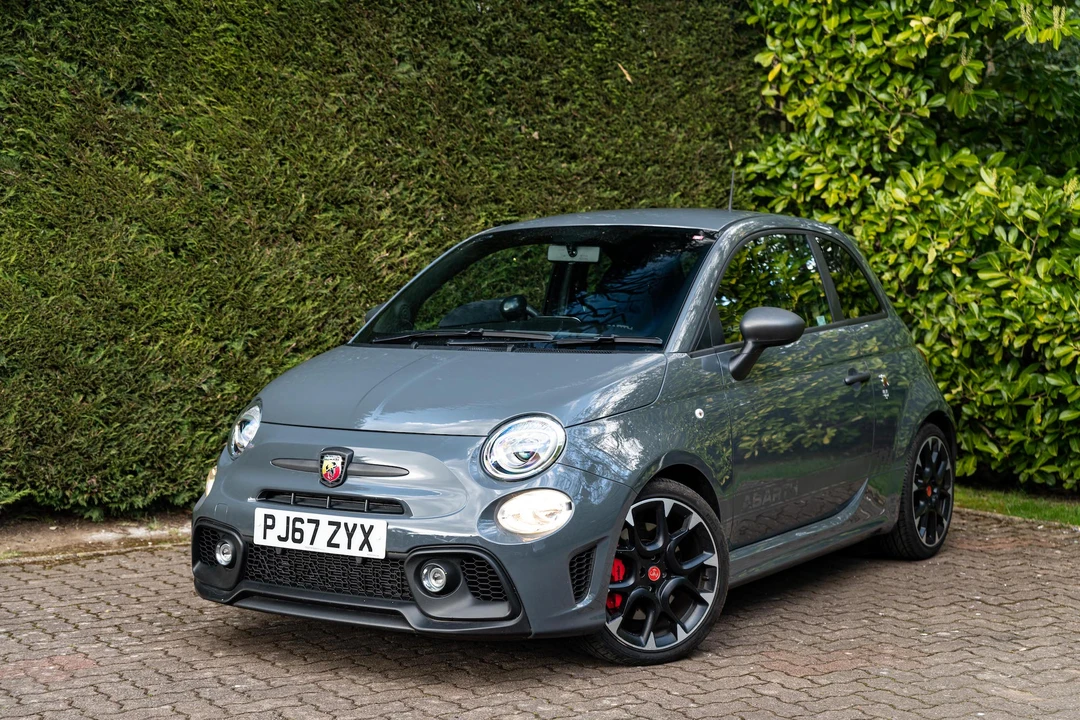2018 Fiat Abarth 500 - Image 4 of 31