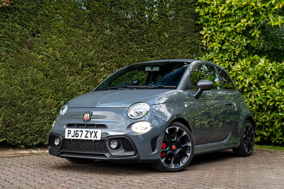 2018 Fiat Abarth 500 - Image 18 of 31