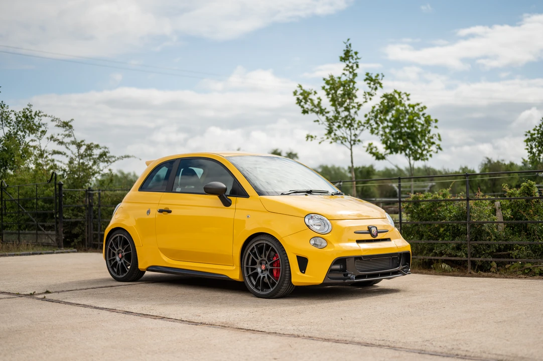 2018 Fiat Abarth 500 - Image 3 of 31