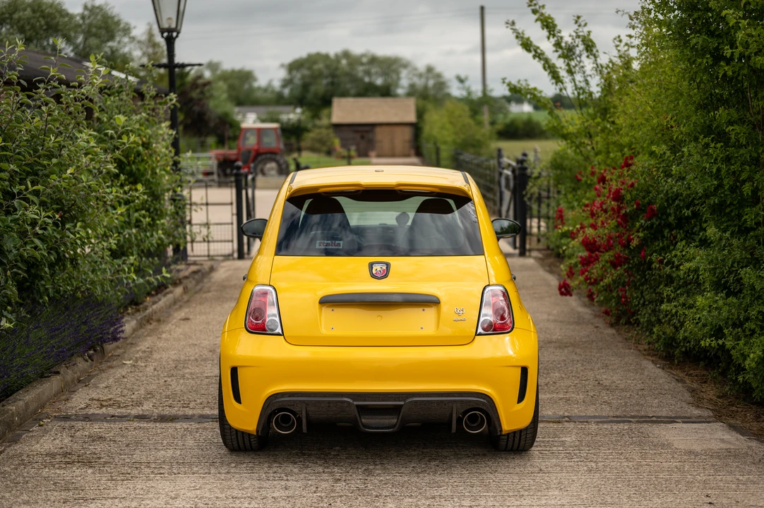 2018 Fiat Abarth 500 - Image 15 of 31