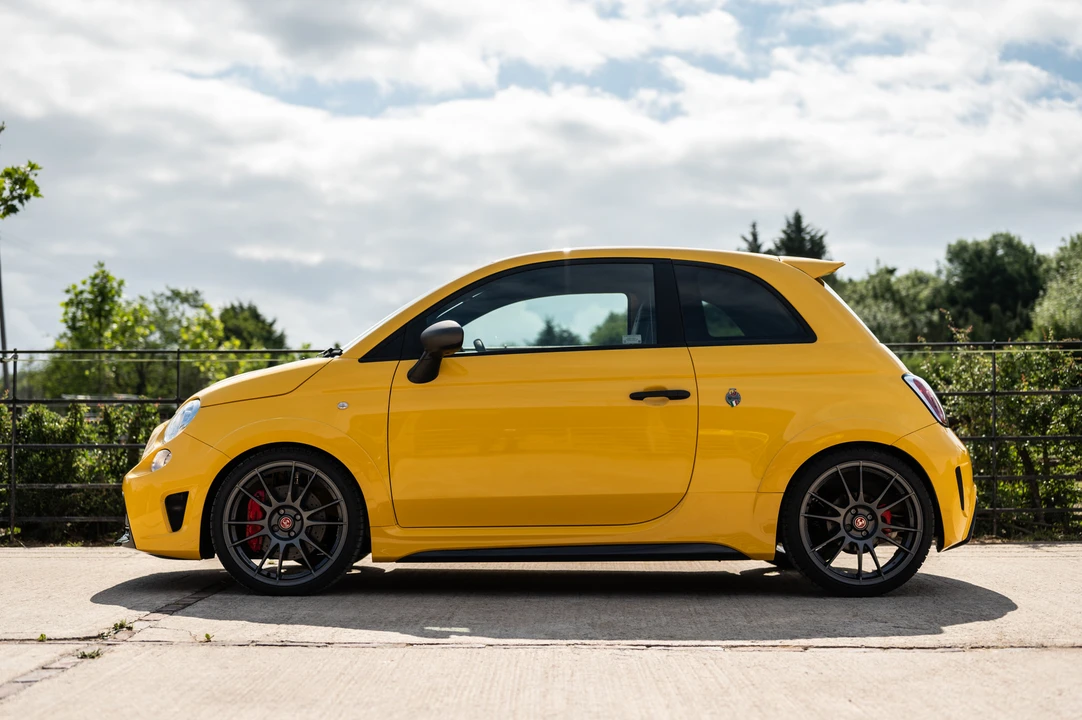 2018 Fiat Abarth 500 - Image 20 of 31