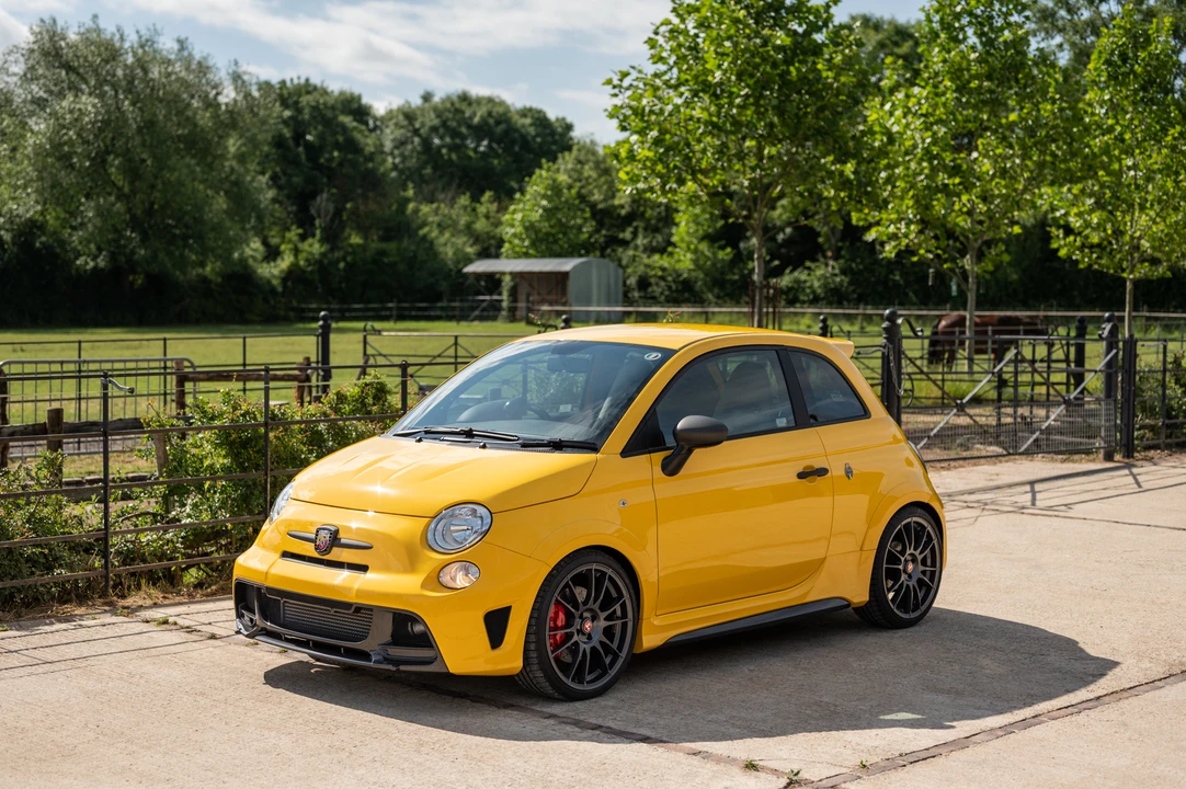2018 Fiat Abarth 500 - Image 7 of 31