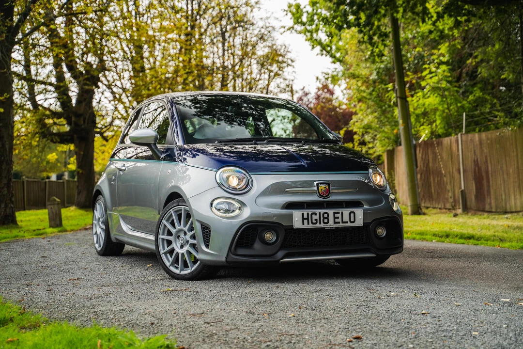 2018 Fiat Abarth 500 - Image 17 of 31