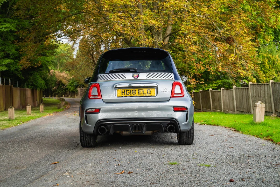 2018 Fiat Abarth 500 - Image 7 of 31