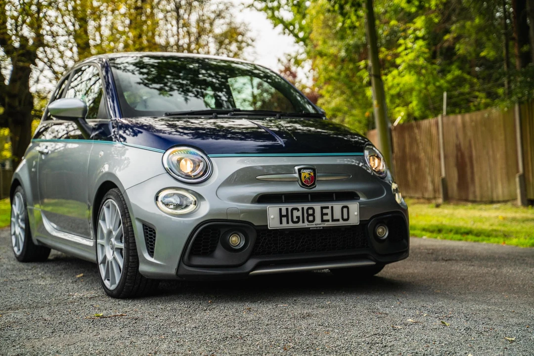2018 Fiat Abarth 500 - Image 18 of 31
