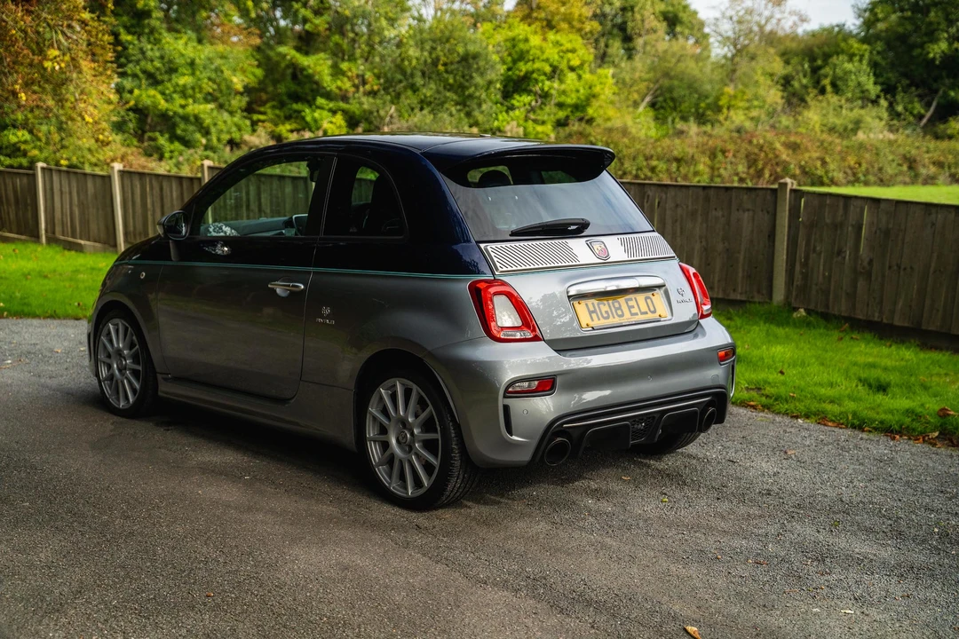 2018 Fiat Abarth 500 - Image 15 of 31