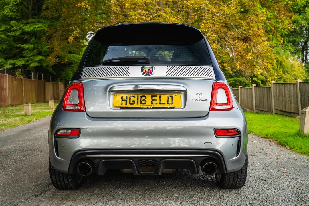 2018 Fiat Abarth 500 - Image 16 of 31