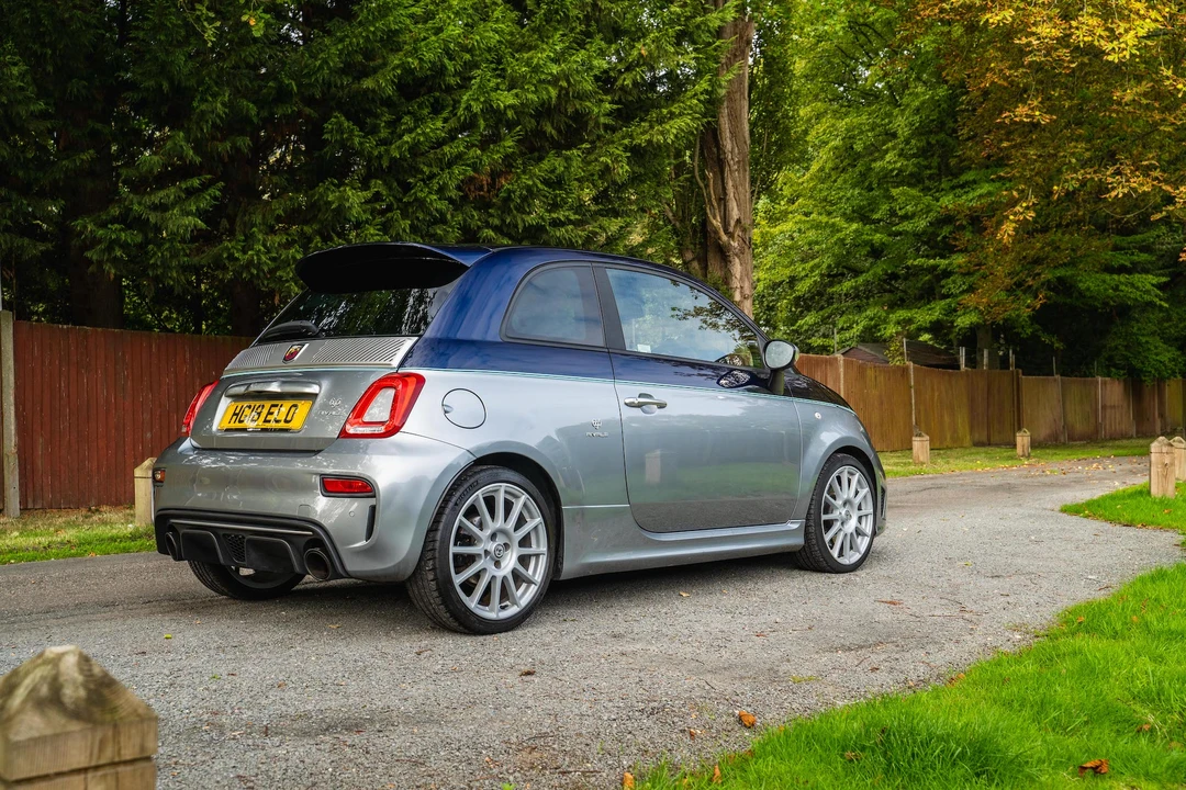 2018 Fiat Abarth 500 - Image 8 of 31