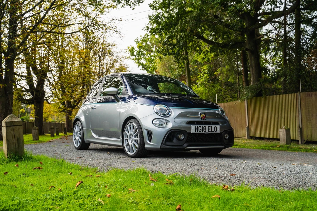 2018 Fiat Abarth 500 - Image 10 of 31