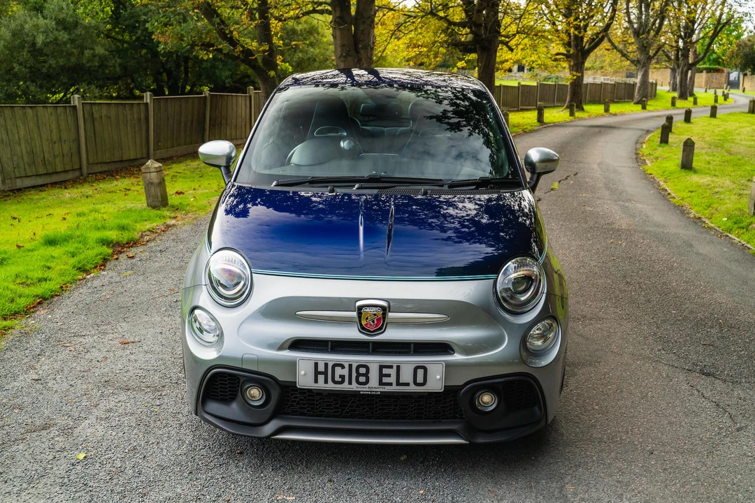 2018 Fiat Abarth 500 - Image 11 of 31