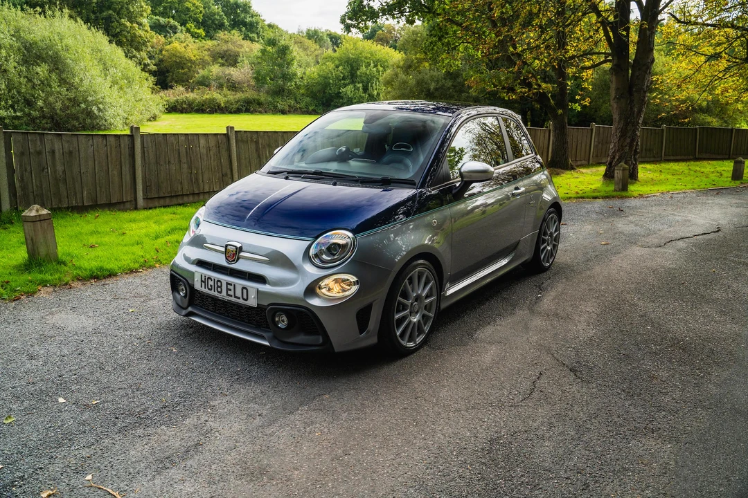 2018 Fiat Abarth 500 - Image 12 of 31