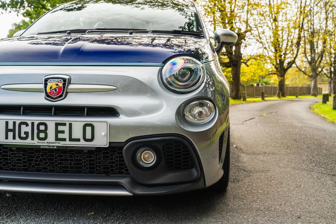 2018 Fiat Abarth 500 - Image 28 of 31