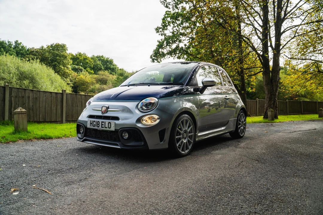 2018 Fiat Abarth 500 - Image 4 of 31