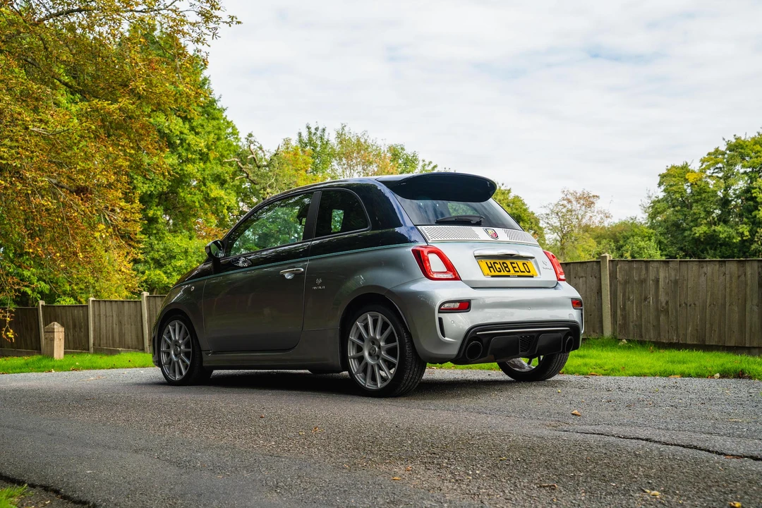 2018 Fiat Abarth 500 - Image 14 of 31