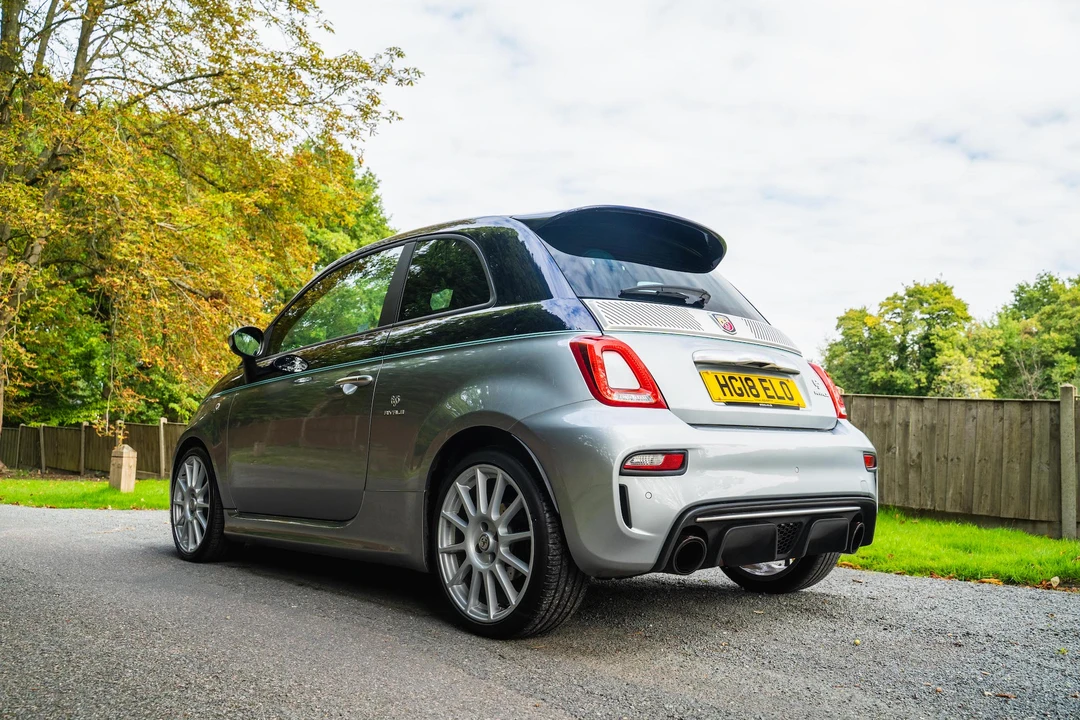 2018 Fiat Abarth 500 - Image 6 of 31