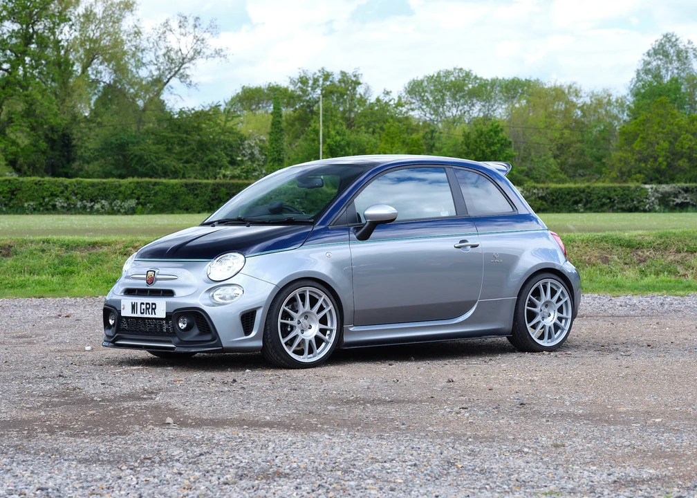 2018 Fiat Abarth 500 - Image 5 of 31