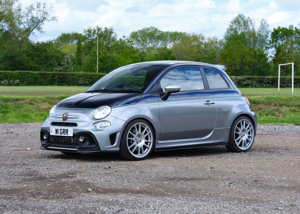 2018 Fiat Abarth 500 - Image 14 of 31