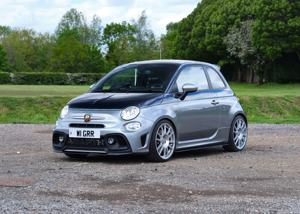 2018 Fiat Abarth 500 - Image 15 of 31
