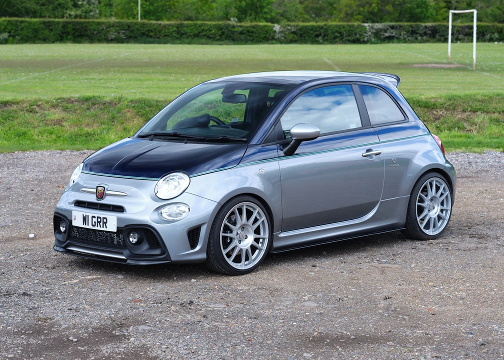 2018 Fiat Abarth 500 - Image 16 of 31