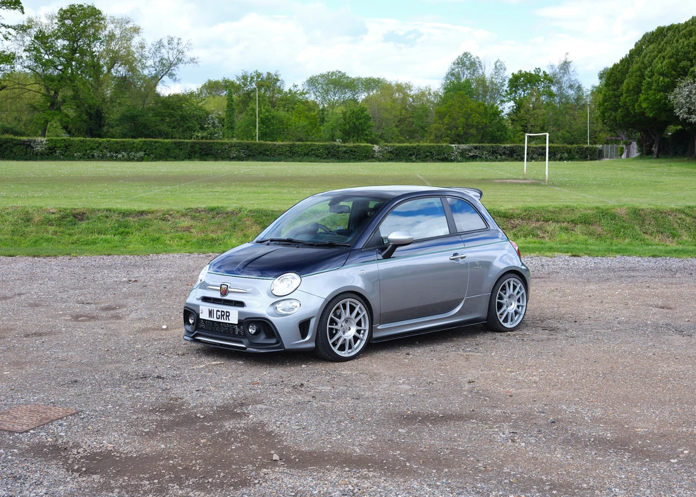 2018 Fiat Abarth 500 - Image 17 of 31