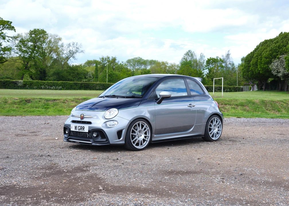 2018 Fiat Abarth 500 - Image 18 of 31