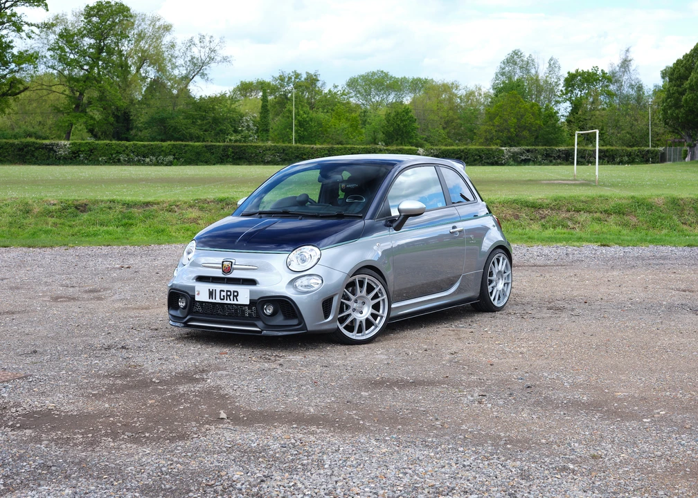2018 Fiat Abarth 500 - Image 19 of 31
