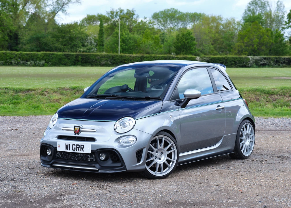 2018 Fiat Abarth 500 - Image 20 of 31