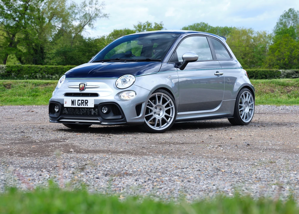 2018 Fiat Abarth 500 - Image 21 of 31