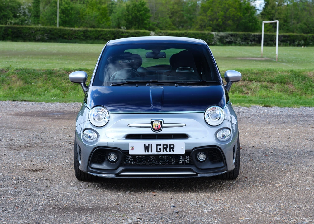2018 Fiat Abarth 500 - Image 12 of 31