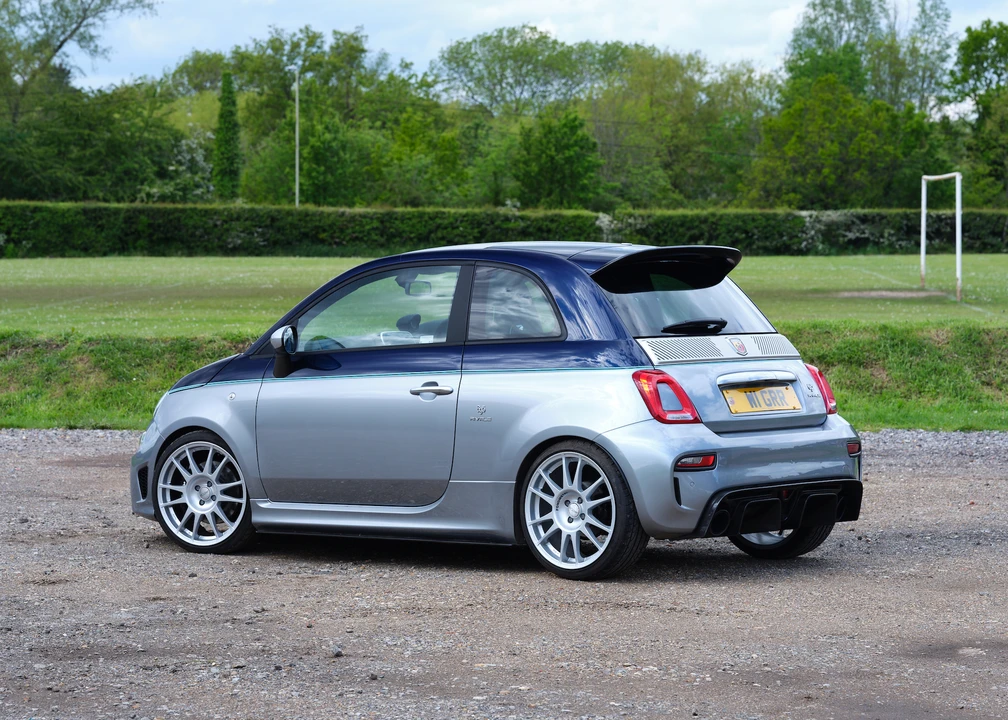 2018 Fiat Abarth 500 - Image 22 of 31
