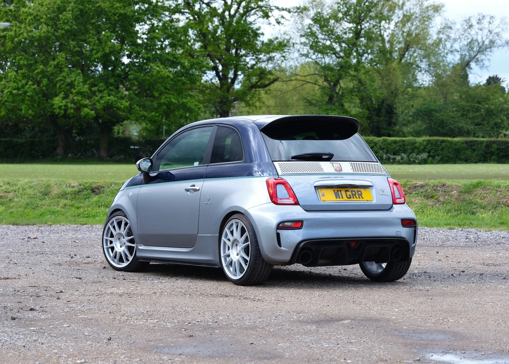 2018 Fiat Abarth 500 - Image 7 of 31