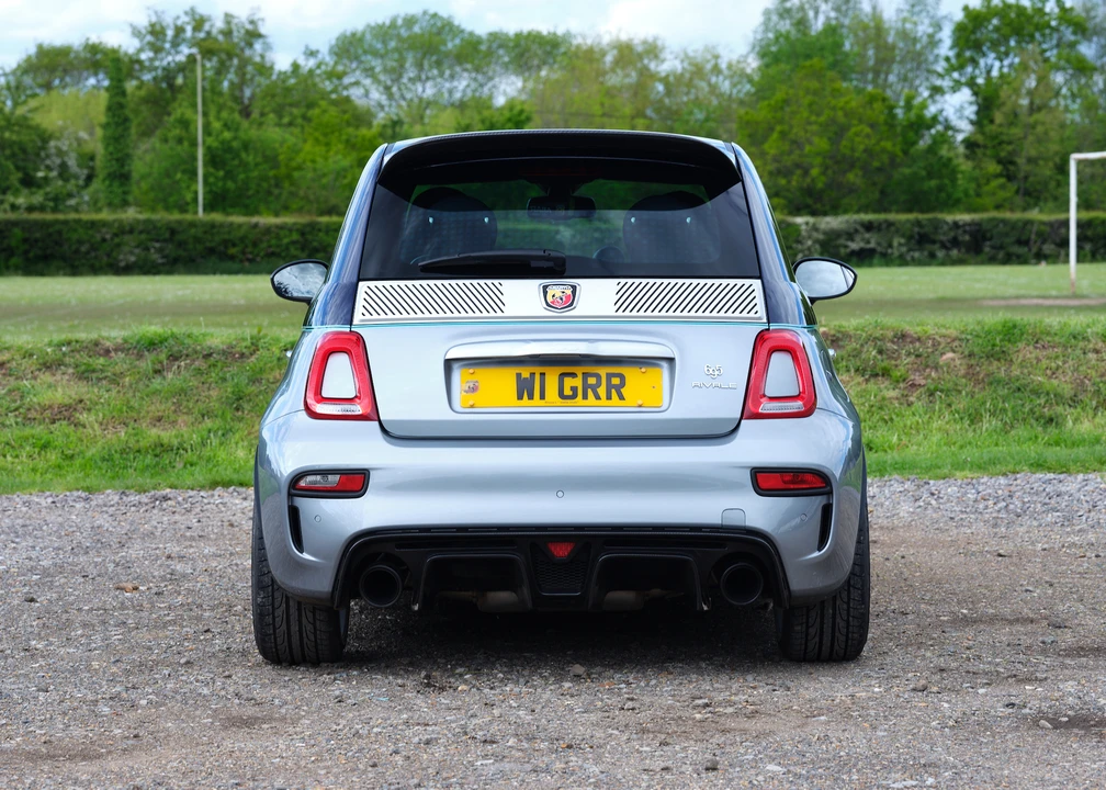 2018 Fiat Abarth 500 - Image 8 of 31