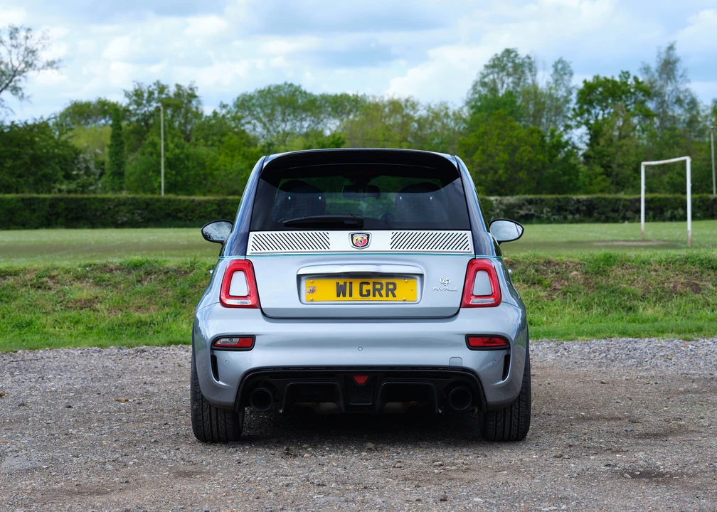 2018 Fiat Abarth 500 - Image 23 of 31