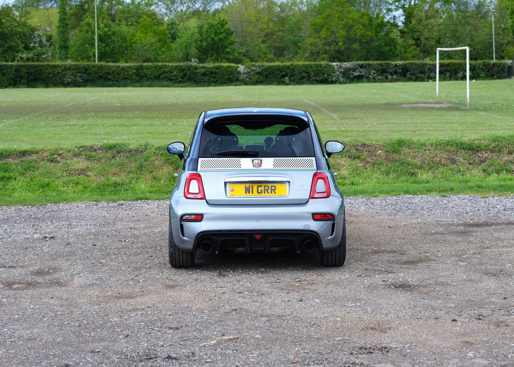 2018 Fiat Abarth 500 - Image 24 of 31