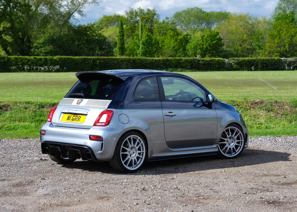 2018 Fiat Abarth 500 - Image 3 of 31