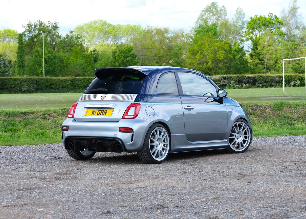 2018 Fiat Abarth 500 - Image 9 of 31