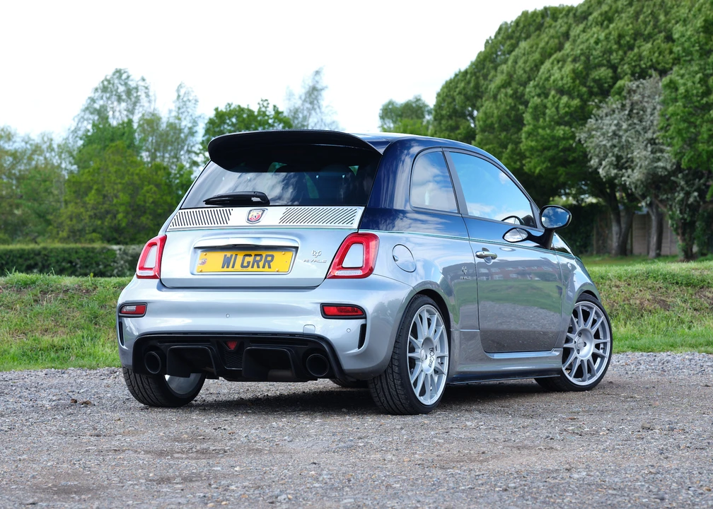 2018 Fiat Abarth 500 - Image 28 of 31