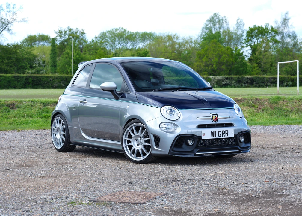 2018 Fiat Abarth 500 - Image 11 of 31
