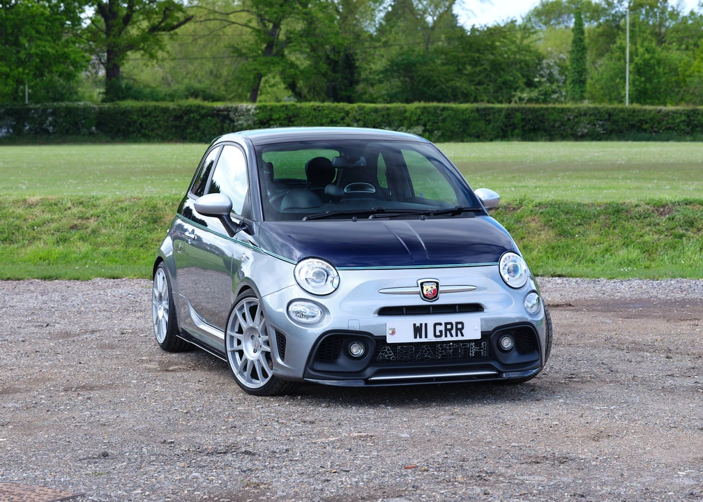 2018 Fiat Abarth 500 - Image 31 of 31