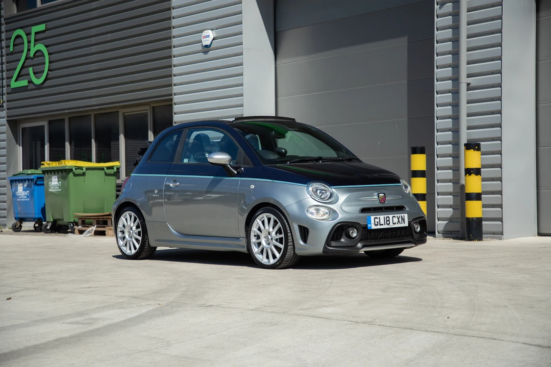 2018 Fiat Abarth 500 - Image 9 of 31
