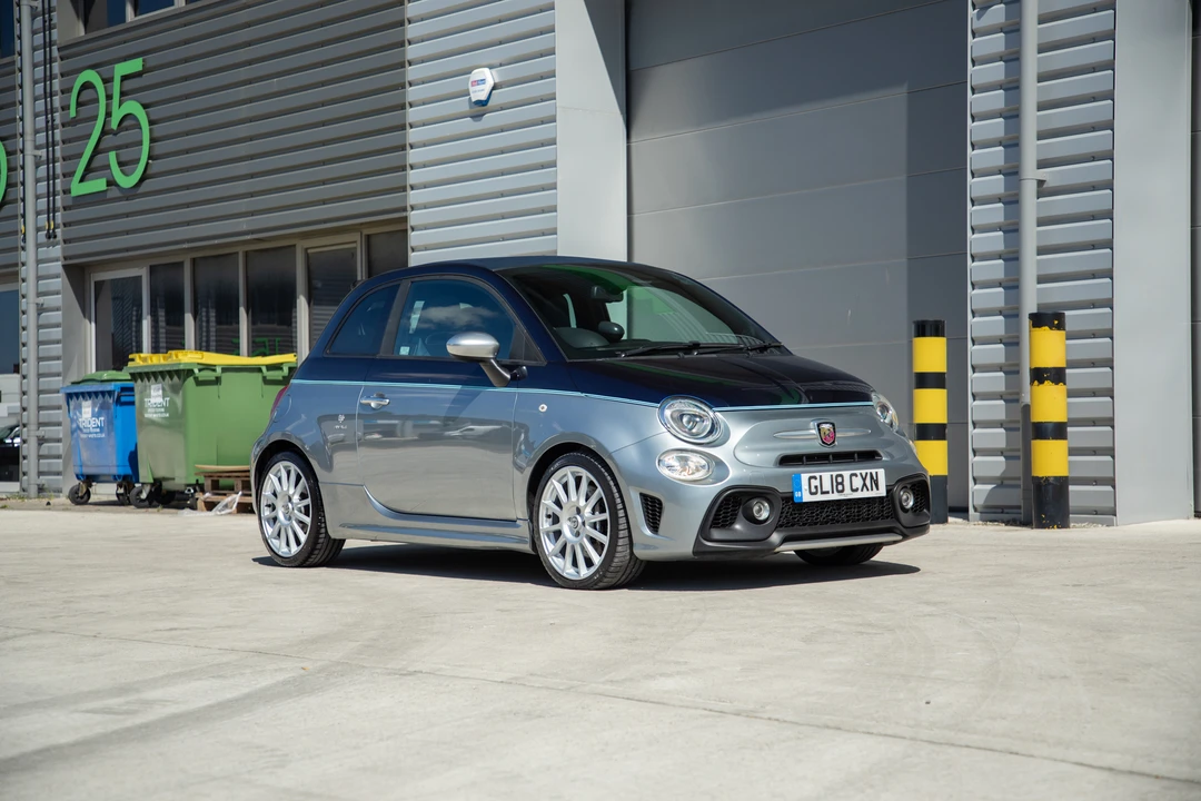 2018 Fiat Abarth 500 - Image 15 of 31