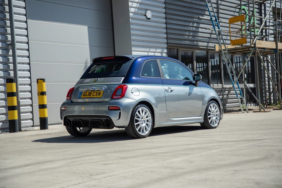 2018 Fiat Abarth 500 - Image 7 of 31