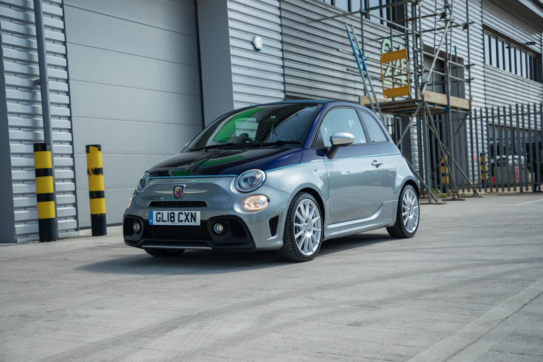 2018 Fiat Abarth 500 - Image 16 of 31