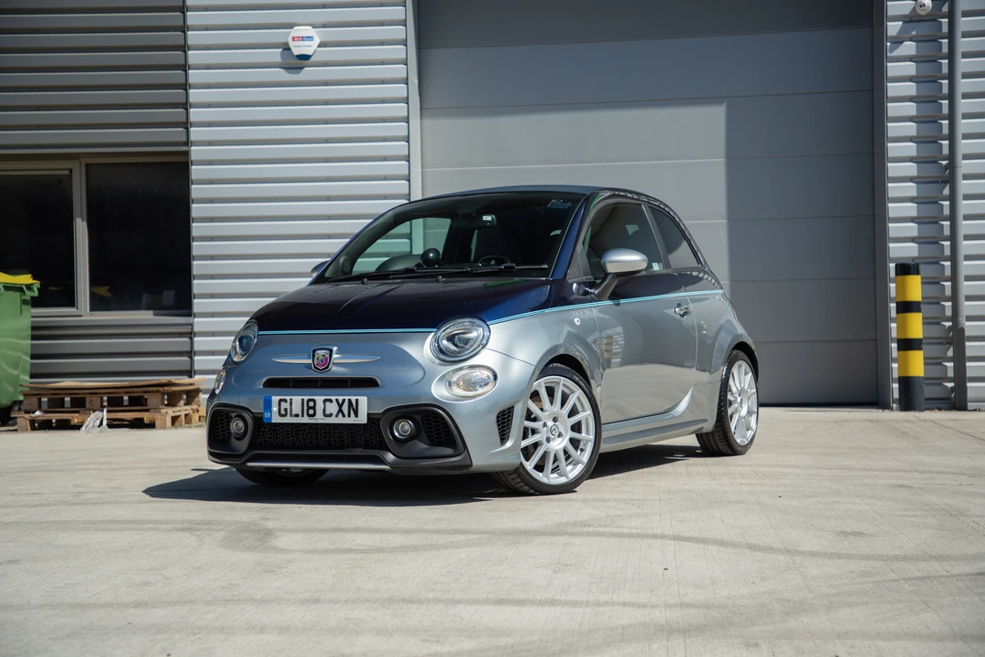2018 Fiat Abarth 500 - Image 4 of 31