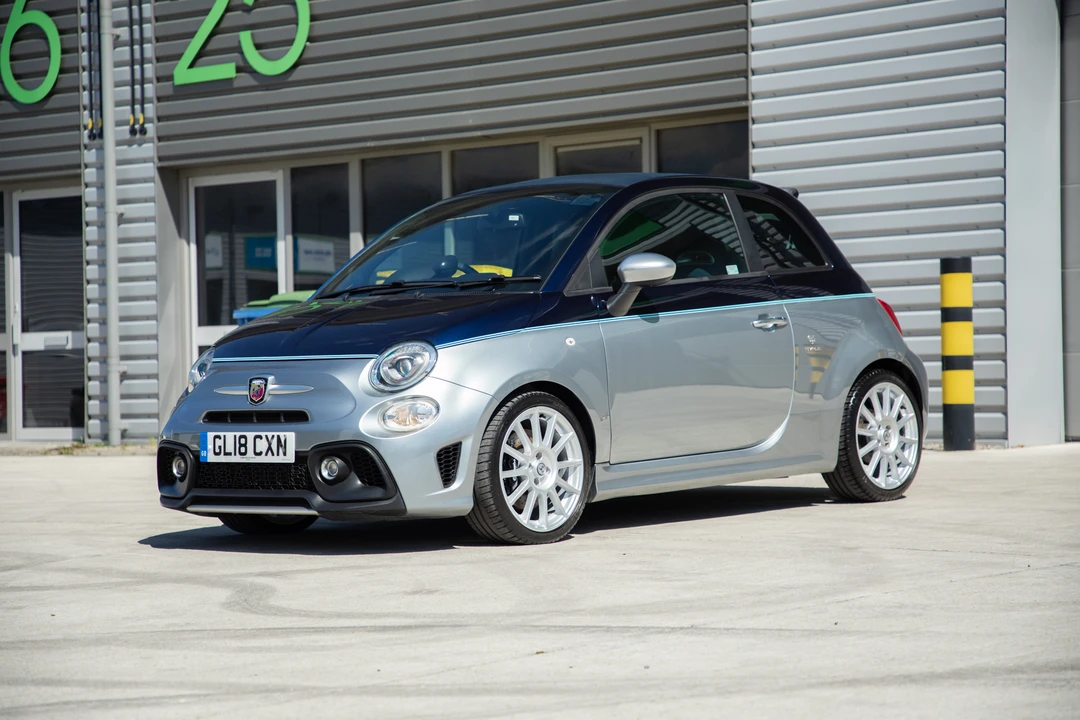 2018 Fiat Abarth 500 - Image 17 of 31