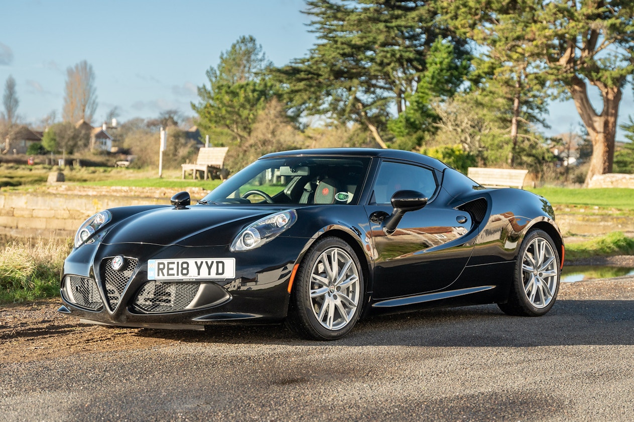 2018 ALFA ROMEO 4C