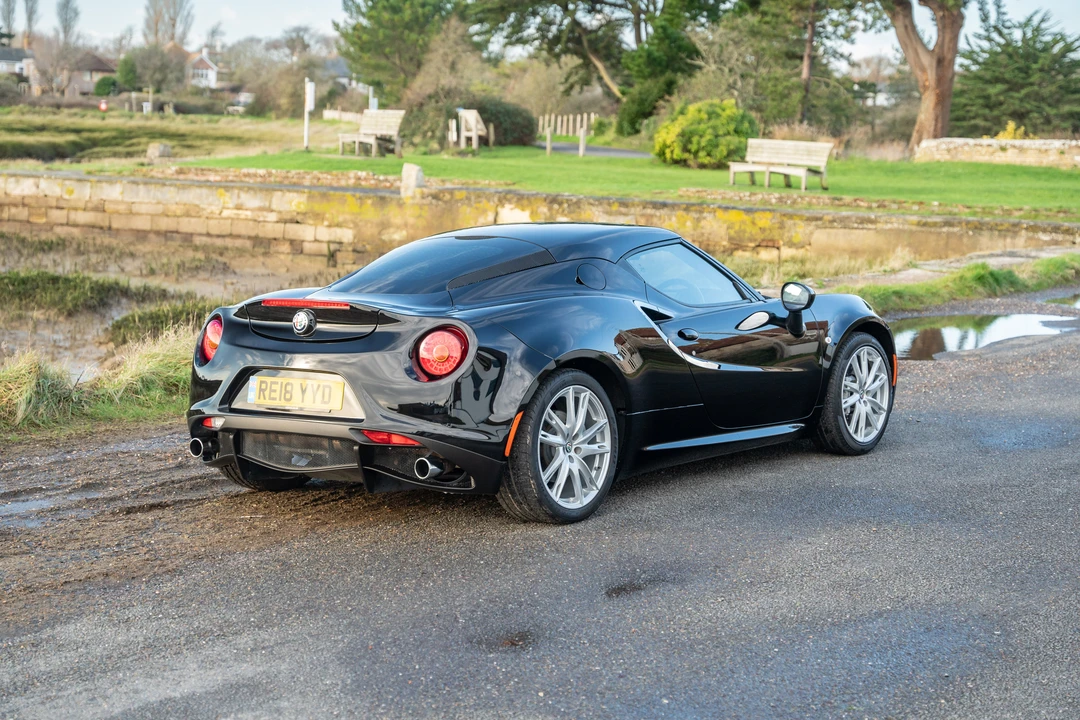 2018 Alfa Romeo 4C Coupe - Image 8 of 31